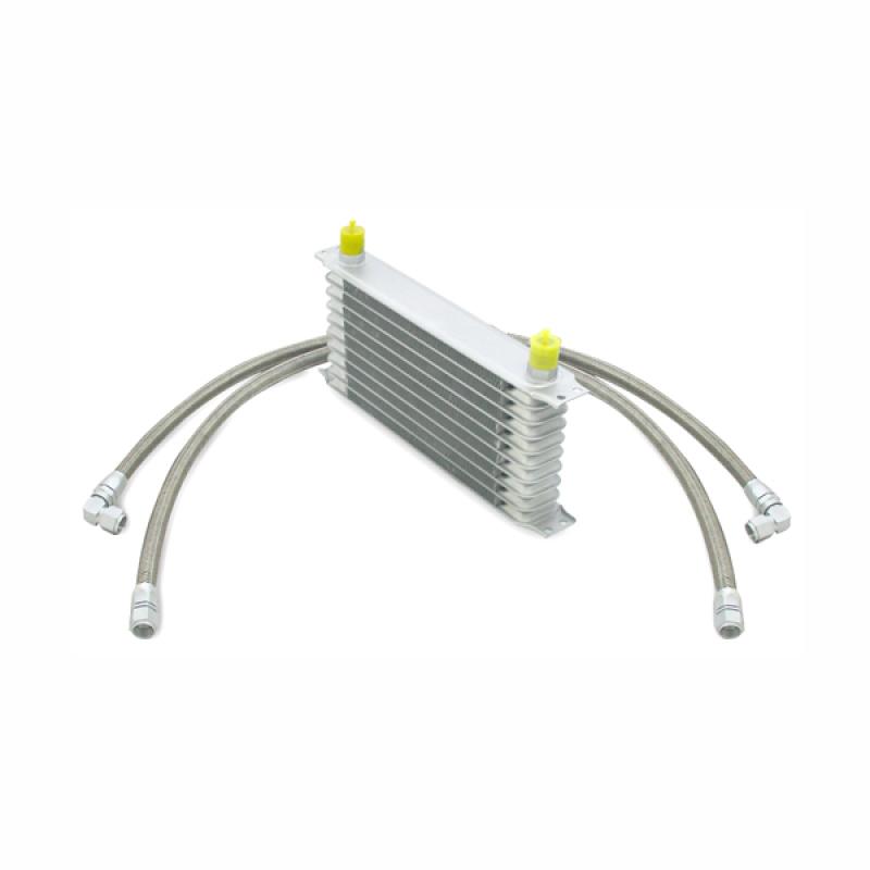 Mishimoto - Oil Coolers - Mishimoto Universal 10 Row Oil Cooler - Anything Coyote