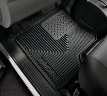 Load image into Gallery viewer, Husky Liners - Floor Mats - Rubber - Husky Liners 12-13 Dodge Ram/88-09 Toyota 4Runner Heavy Duty Black 2nd Row Floor Mats - Anything Coyote