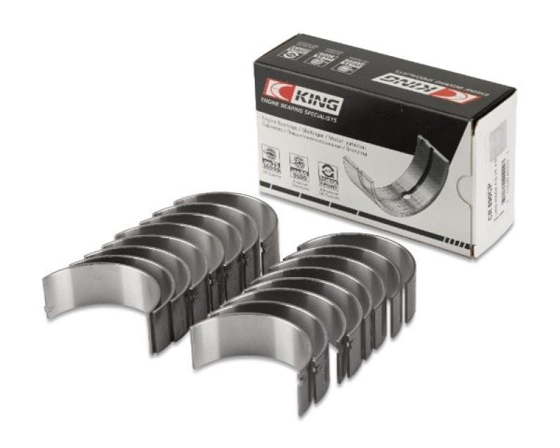 King Engine Bearings - Bearings - King Ford 281CI/302CI/330CI 4.6L/5.0L/5.4L V8 (Size +0.25) Rod Bearing Set - Anything Coyote
