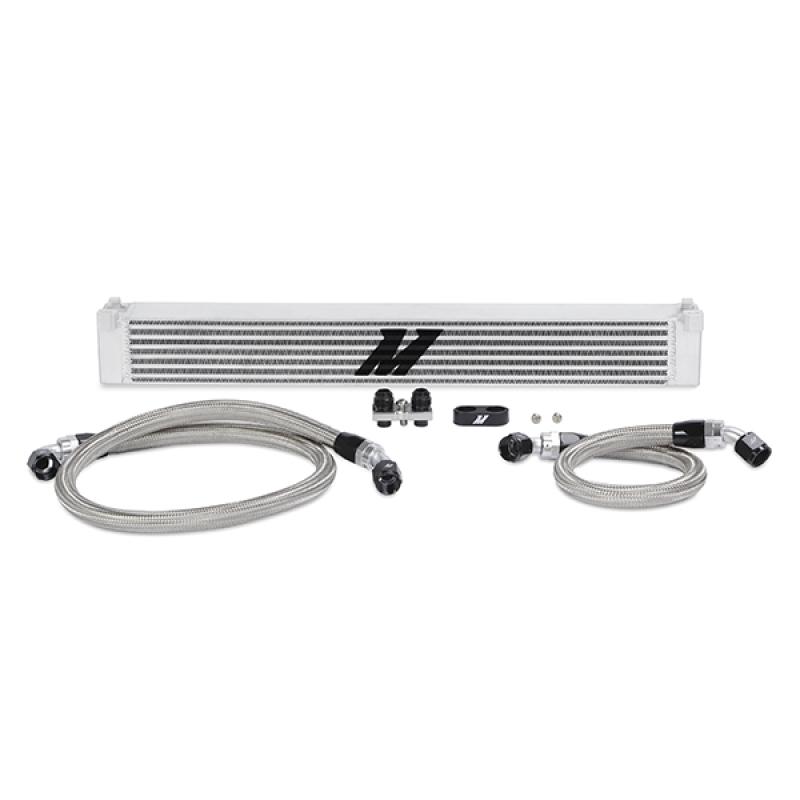 Mishimoto - Oil Coolers - Mishimoto BMW E46 M3 Oil Cooler Kit - Anything Coyote