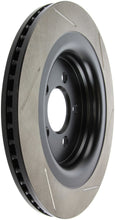 Load image into Gallery viewer, Stoptech - Brake Rotors - Slotted - StopTech 2015 Ford Mustang GT w/ Brembo Brakes Right Rear Slotted Brake Rotor - Anything Coyote