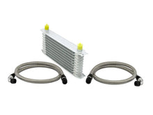 Load image into Gallery viewer, Mishimoto - Oil Coolers - Mishimoto Universal 10 Row Oil Cooler Kit (Metal Braided Lines) - Anything Coyote