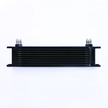 Load image into Gallery viewer, Mishimoto - Oil Coolers - Mishimoto Universal 10 Row Oil Cooler - Black - Anything Coyote