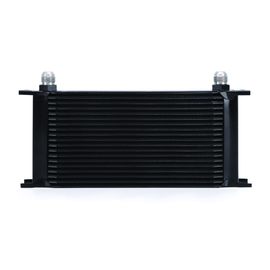 Mishimoto - Oil Coolers - Mishimoto Universal 19 Row Oil Cooler - Black - Anything Coyote