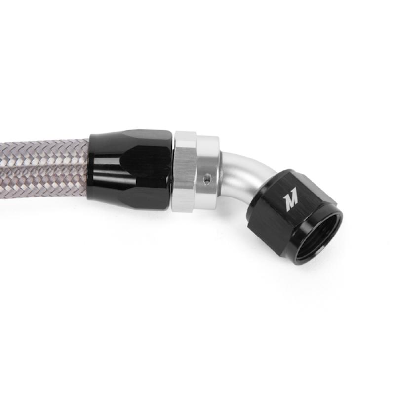 Mishimoto - Oil Coolers - Mishimoto Mitsubishi Evolution 7/8/9 Black Oil Cooler Kit - Anything Coyote