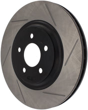 Load image into Gallery viewer, Stoptech - Brake Rotors - Slotted - StopTech Power Slot 94-04 Ford Mustang Front Left Slotted Rotor - Anything Coyote