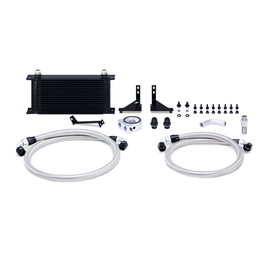 Mishimoto - Oil Coolers - Mishimoto 14-16 Ford Fiesta ST Non-Thermostatic Oil Cooler Kit - Black - Anything Coyote