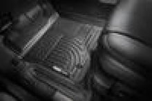 Load image into Gallery viewer, Husky Liners - Floor Mats - Rubber - Husky Liners 2015 Ford Mustang WeatherBeater Black Front &amp; Second Seat Floor Liner - Anything Coyote
