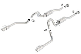 Borla - Catback - Borla 99-04 Ford Mustang 4.6L V8  Catback Exhaust - Anything Coyote