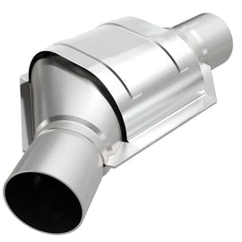 Magnaflow - Catalytic Converter Universal - MagnaFlow Conv Universal 2.25 Angled Inlet OEM - Anything Coyote