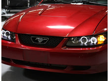 Load image into Gallery viewer, SPYDER - Headlights - Spyder Ford Mustang 99-04 Projector Headlights LED Halo Black High H1 Low H1 PRO-YD-FM99-1PC-AM-BK - Anything Coyote
