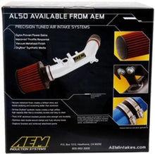 Load image into Gallery viewer, AEM Induction - Air Filters - Direct Fit - AEM 96-97 Mustang V8 4.6L 4.25in Base ID x 8.125in Base OD x 7.313in H Replacement DryFlow Filter - Anything Coyote