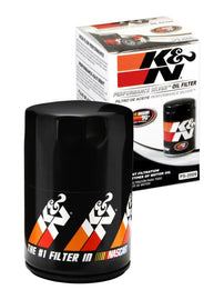 K&N Engineering - Oil Filters - K&N Oil Filter for Ford/Lincoln/Mercury/Mazda/Chrysler/Dodge/Jeep/Jaguar 3in OD x 5.063in H - Anything Coyote
