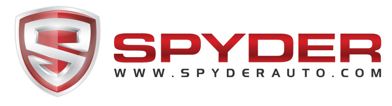 SPYDER - Headlights - Spyder Ford Mustang 05-08 V2 High-Power LED Headlights - Black PRO-YD-FM05AP-BK - Anything Coyote