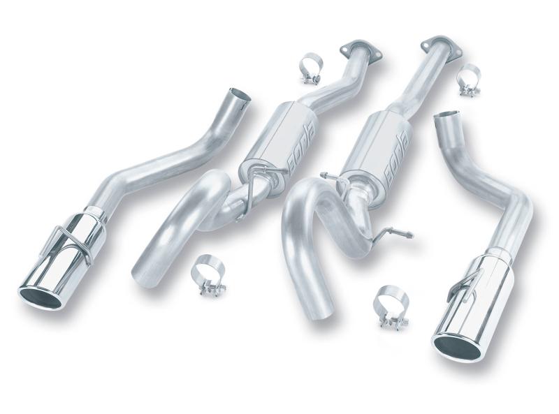 Borla - Catback - Borla 99-04 Ford Mustang 4.6L V8  Catback Exhaust - Anything Coyote