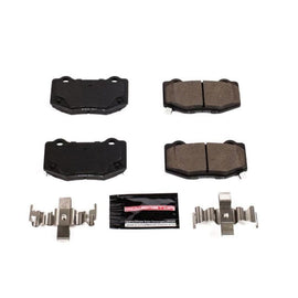 PowerStop - Brake Pads - Performance - Power Stop 16-19 Cadillac ATS Rear Z23 Evolution Sport Brake Pads w/Hardware - Anything Coyote