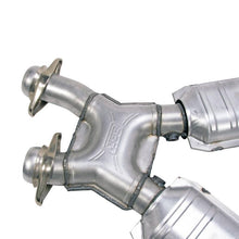Load image into Gallery viewer, BBK - X Pipes - BBK 96-04 Mustang 4.6 GT / Cobra Short Mid X Pipe w Catalytic Converters 2-1/2 For Long Tube Headers - Anything Coyote