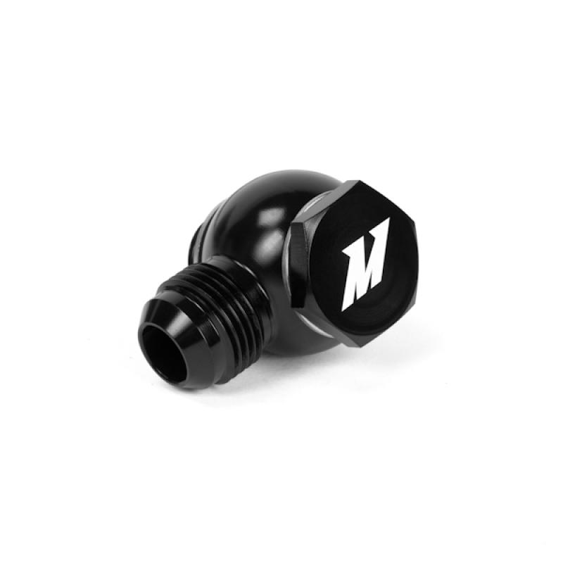 Mishimoto - Oil Coolers - Mishimoto Mitsubishi Evolution 7/8/9 Black Oil Cooler Kit - Anything Coyote