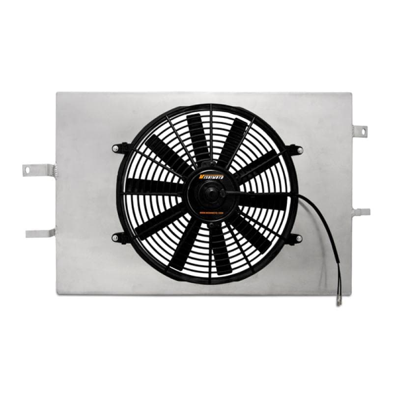 Mishimoto - Fans & Shrouds - Mishimoto 97-04 Ford Mustang Aluminum Fan Shroud Kit (Does not fit with ABS Equipped Vehicle) - Anything Coyote