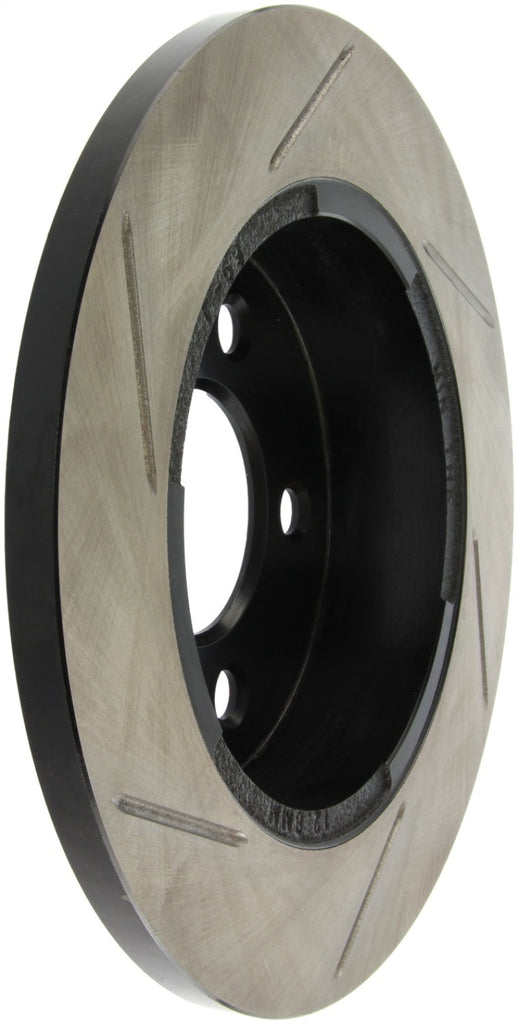 Stoptech - Brake Rotors - Slotted - StopTech Power Slot 94-02 Mustang (Excl Cobra) / 03-04 Mustang Base/GT Rear Left Slotted Rotor - Anything Coyote
