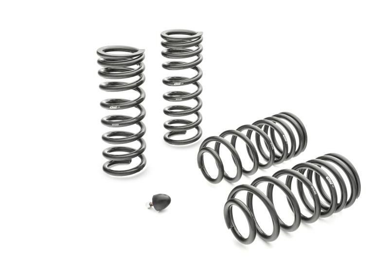 Eibach - Lowering Springs - Eibach Pro-Kit for 79-93 Ford Mustang/Cobra/Coupe FOX / 94-98 Mustang Cobra/Coupe SN95 (Exc. IRS and - Anything Coyote