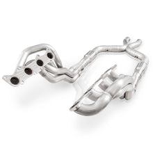 Load image into Gallery viewer, Stainless Works - Headers &amp; Manifolds - Stainless Power 2011-14 Mustang GT Headers 1-7/8in Primaries High-Flow Cats 3in X-Pipe - Anything Coyote