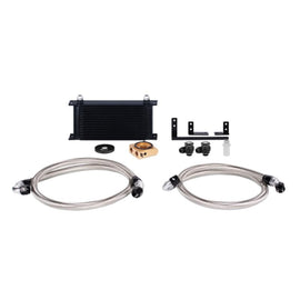 Mishimoto - Oil Coolers - Mishimoto 2016+ Mazda Miata Thermostatic Oil Cooler Kit - Black - Anything Coyote