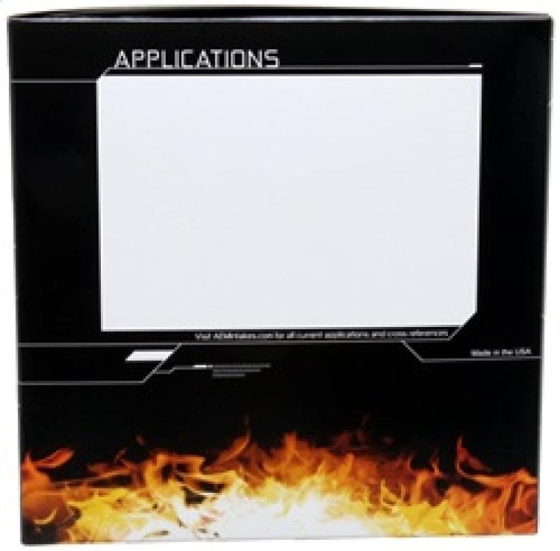 AEM Induction - Air Filters - Direct Fit - AEM 96-97 Mustang V8 4.6L 4.25in Base ID x 8.125in Base OD x 7.313in H Replacement DryFlow Filter - Anything Coyote