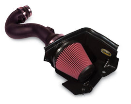 Airaid - Cold Air Intakes - Airaid 2010 Ford Mustang 4.0L MXP Intake System w/ Tube (Oiled / Red Media) - Anything Coyote