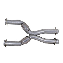 Load image into Gallery viewer, BBK - X Pipes - BBK 79-04 Mustang Coyote Swap Short Mid X Pipe w Catalytic Converters 3.0 For BBK Long Tube Headers - Anything Coyote