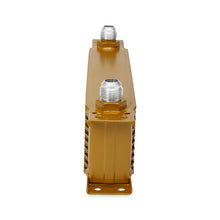 Load image into Gallery viewer, Mishimoto - Oil Coolers - Mishimoto Universal 10 Row Oil Cooler - Gold - Anything Coyote