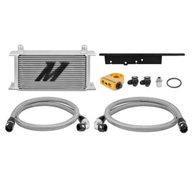 Mishimoto - Oil Coolers - Mishimoto 03-09 Nissan 350Z / 03-07 Infiniti G35 (Coupe Only) Oil Cooler Kit - Thermostatic - Anything Coyote