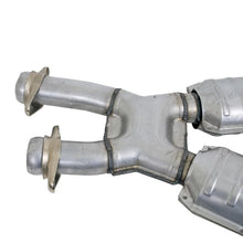 Load image into Gallery viewer, BBK - Catback - BBK 94-95 Mustang 5.0 High Flow X Pipe With Catalytic Converters - 2-1/2 - Anything Coyote