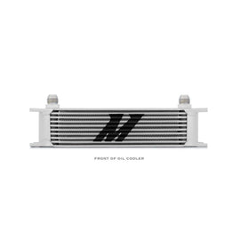Mishimoto - Oil Coolers - Mishimoto Universal 10 Row Oil Cooler - Anything Coyote
