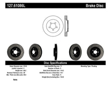 Load image into Gallery viewer, Stoptech - Brake Rotors - Slot &amp; Drilled - StopTech 05-10 Ford Mustang GT Front Left Slotted &amp; Drilled Rotor - Anything Coyote
