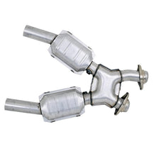 Load image into Gallery viewer, BBK - Catback - BBK 99-04 Mustang 4.6 GT / Cobra High Flow X Pipe With Catalytic Converters - 2-1/2 - Anything Coyote