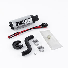 DeatschWerks - Fuel Pumps - DeatschWerks 85-97 Ford Mustang 255 LPH DW200 In-Tank Fuel Pump w/ Install Kit - Anything Coyote