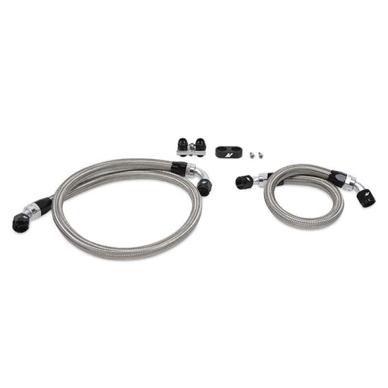 Mishimoto - Oil Coolers - Mishimoto BMW E46 M3 Oil Cooler Kit - Anything Coyote