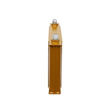 Load image into Gallery viewer, Mishimoto - Oil Coolers - Mishimoto Universal 25-Row Oil Cooler - Gold - Anything Coyote