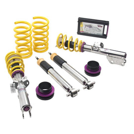 KW - Coilovers - KW Coilover Kit V3 2015 Ford Mustang Coupe + Convertible; excl. Shelby GT500 - Anything Coyote