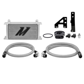 Mishimoto - Oil Coolers - Mishimoto 2015 Subaru WRX Oil Cooler Kit - Anything Coyote