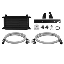 Load image into Gallery viewer, Mishimoto - Oil Coolers - Mishimoto 09+ Nissan 370Z / 08+ Infiniti G37 (Coupe Only) Oil Cooler Kit - Black - Anything Coyote