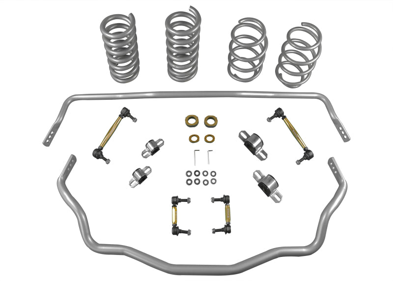 Whiteline - Sway Bars - Whiteline 2015+ Mustang GT (w/Magneride Suspension) Grip Series Kit - Anything Coyote
