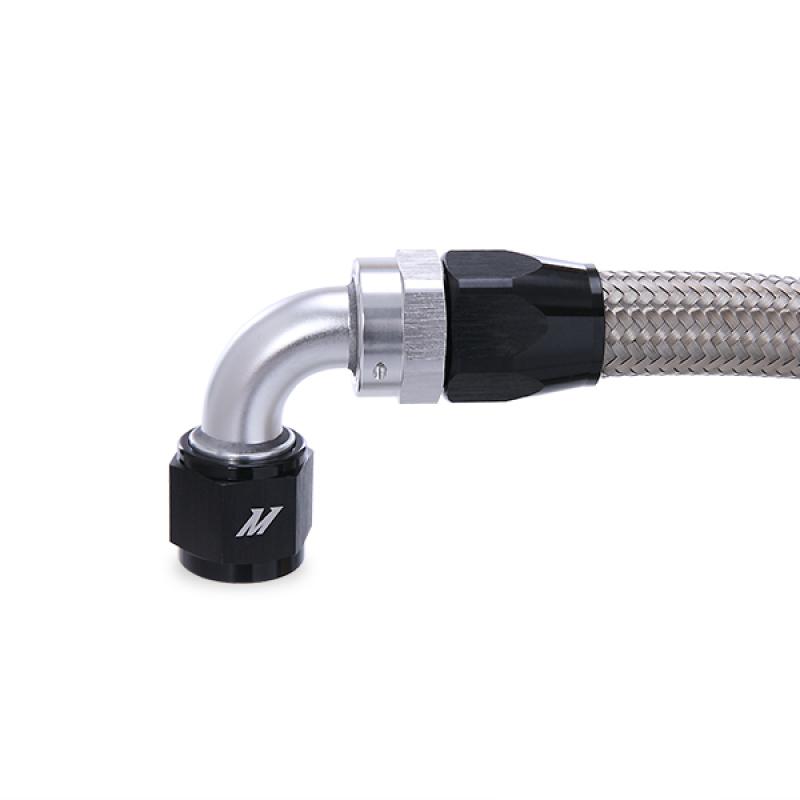 Mishimoto - Oil Coolers - Mishimoto 10-15 Chevrolet Camaro SS Oil Cooler Kit (Non-Thermostatic) - Black - Anything Coyote