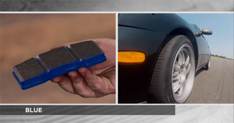 EBC - Brake Pads - Racing - EBC 04-05 Cadillac CTS-V 5.7 Bluestuff Front Brake Pads - Anything Coyote