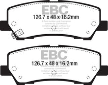 Load image into Gallery viewer, EBC - Brake Pads - Performance - EBC 15+ Ford Mustang 2.3 Turbo Performance Pkg Yellowstuff Rear Brake Pads - Anything Coyote