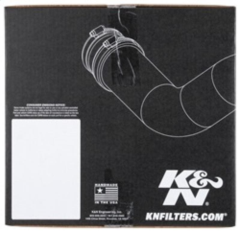 K&N Engineering - Cold Air Intakes - K&N 11-12 Ford Mustang GT 5.0L V8 Aircharger Performance Intake Kit - Anything Coyote