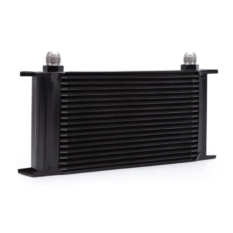 Mishimoto - Oil Coolers - Mishimoto Universal 19 Row Oil Cooler - Black - Anything Coyote