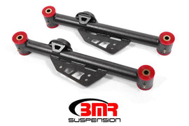 BMR Suspension - Control Arms - BMR 99-04 Mustang Non-Adj. Lower Control Arms (Polyurethane) - Black Hammertone - Anything Coyote