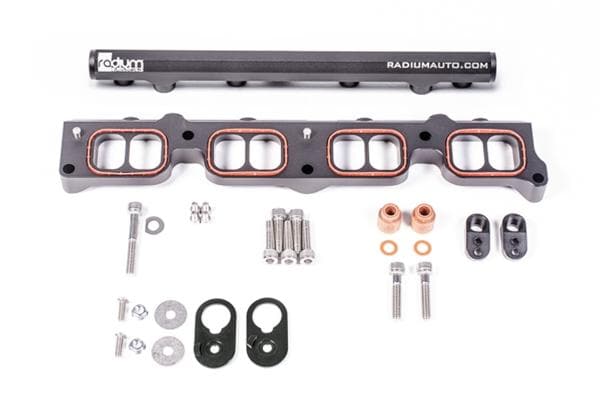 Radium Engineering - Fuel Rails - Radium Engineering 2015-2017 Ford Mustang Port Injection Kit - Anything Coyote